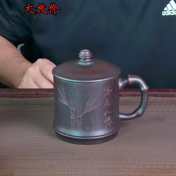 紫砂茶杯高档紫砂茶具套装