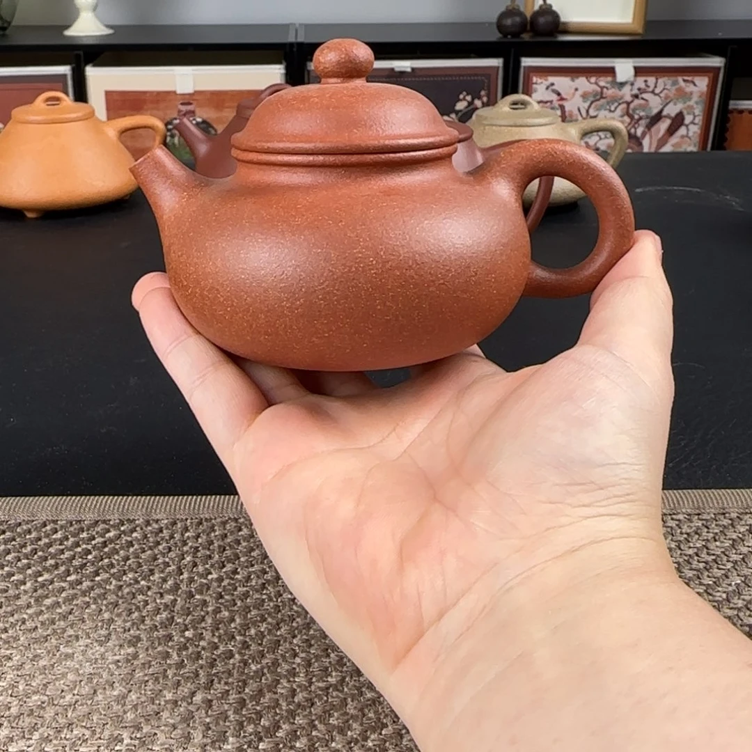 茶壶紫砂微瑕容天