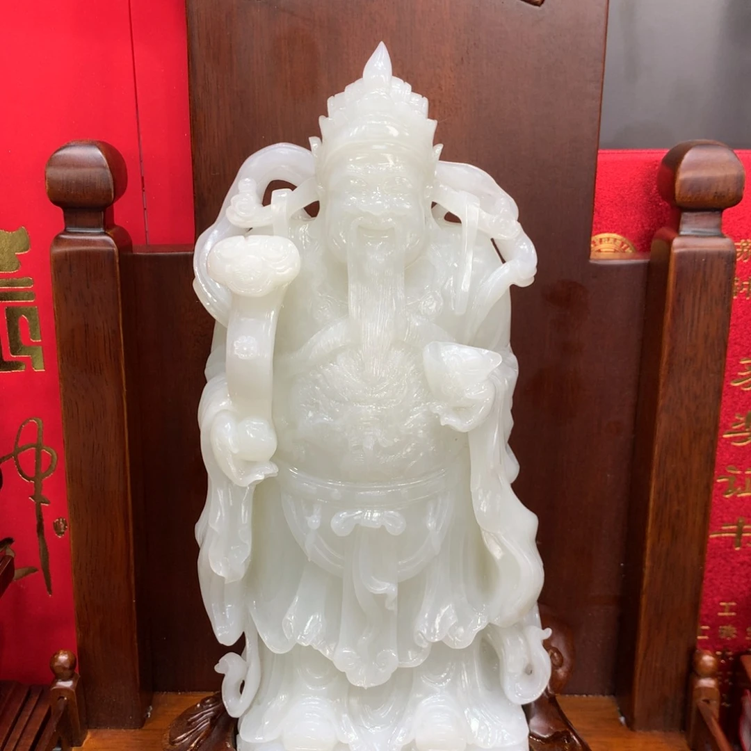 和田玉摆件未镶嵌