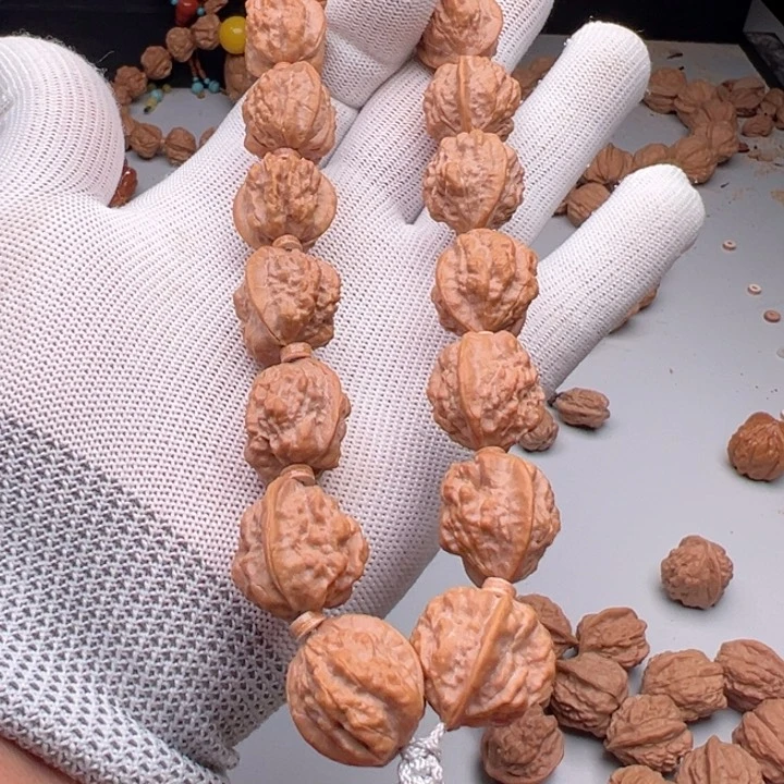 吊坠猴头核桃金蟾18血蛤