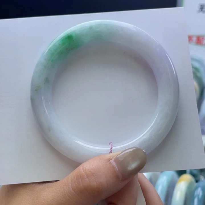 翡翠未镶嵌手镯56