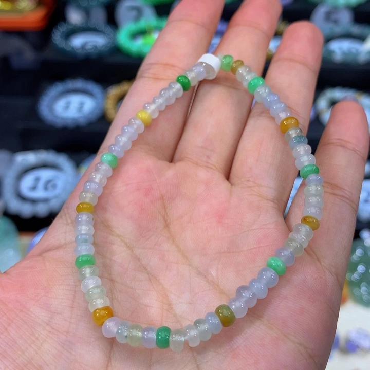 未镶嵌手链翡翠翡翠