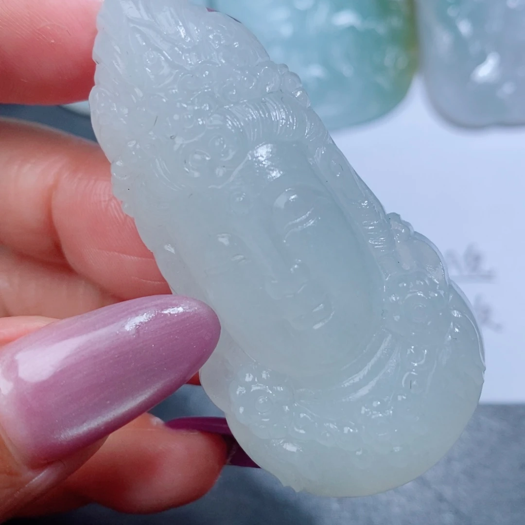 未镶嵌定制毛货定制翡翠