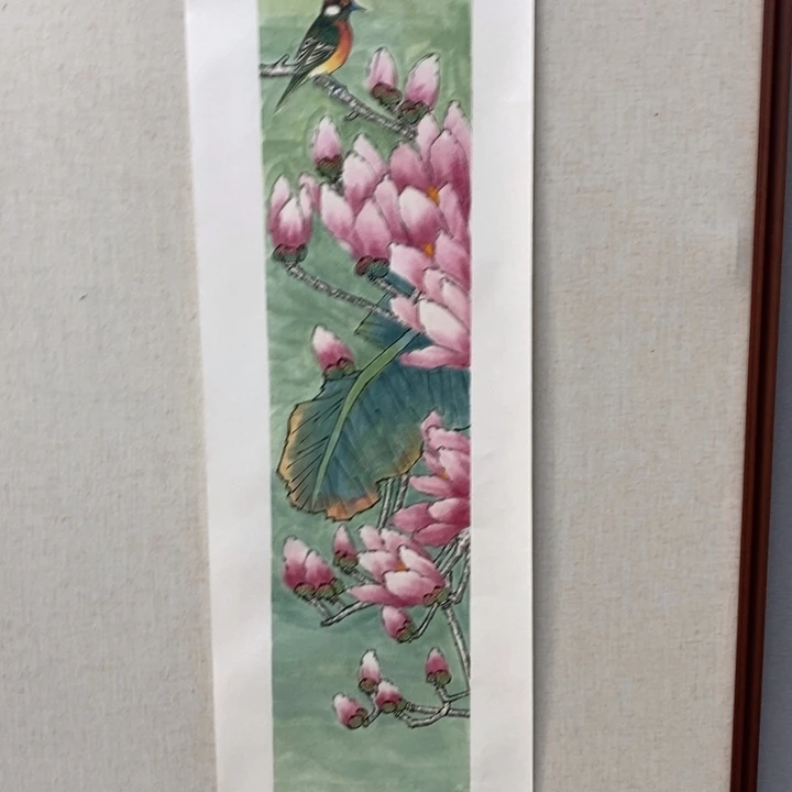 国画亲笔手绘原创