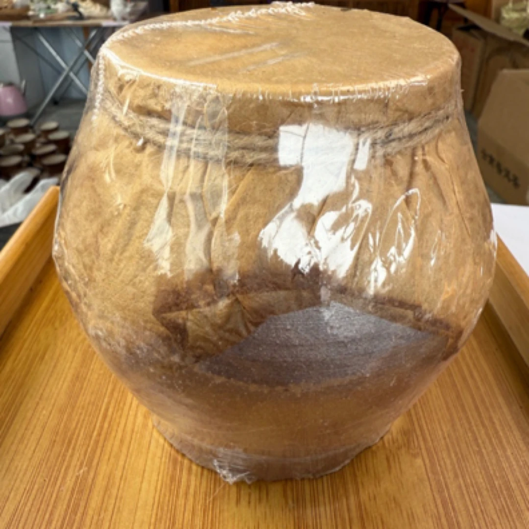 茗世推荐～云南腾冲老式传统罐罐，雷响茶，茶气刚猛，回甘迅速