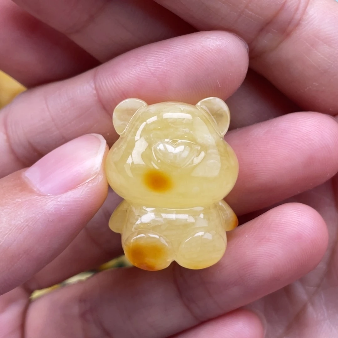 裸石琥珀未镶嵌蜜蜡