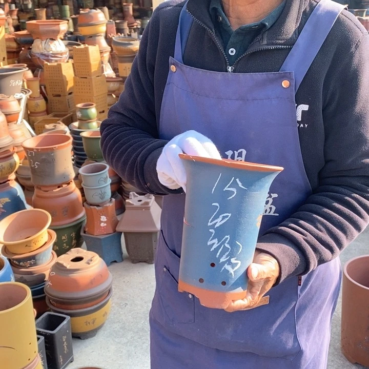 紫砂花盆紫砂艺术