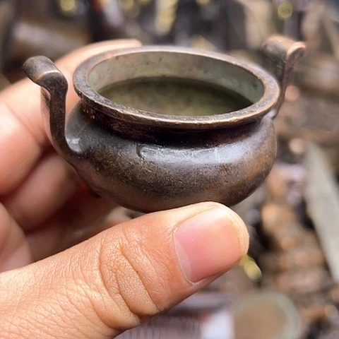 铜制文玩把玩物件