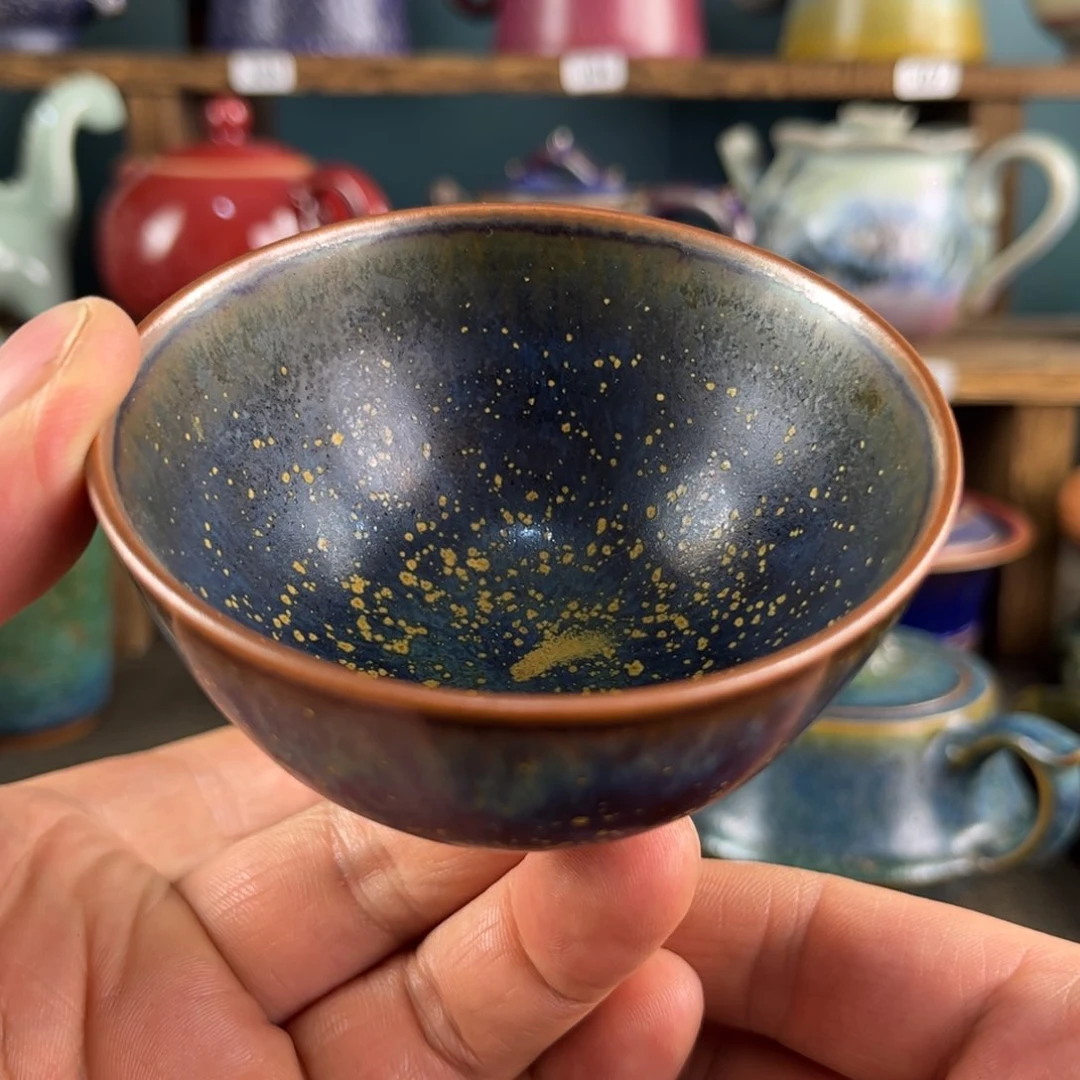 壶神后钧瓷艺术作品039