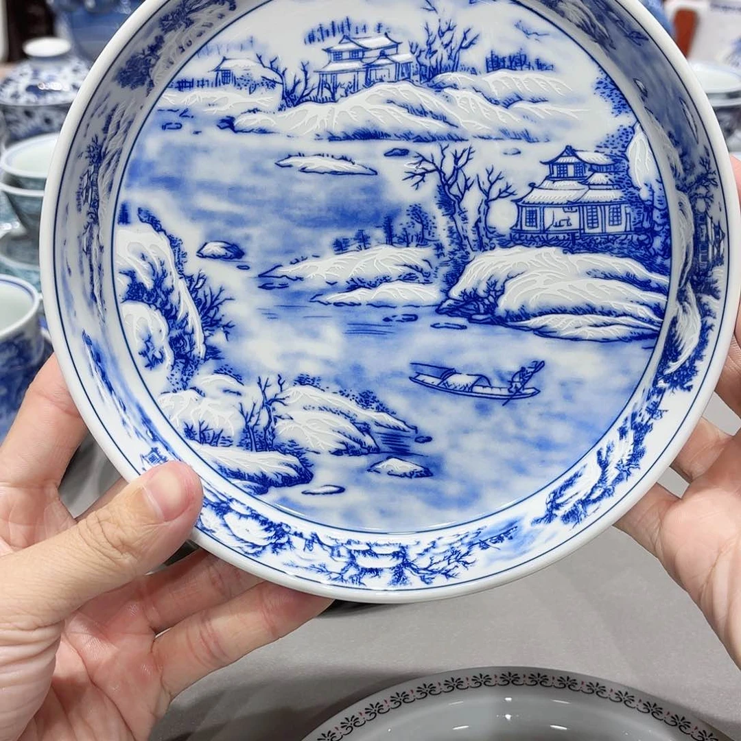 盖碗小**星景德镇高温茶具