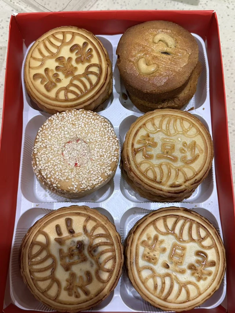 白乡佬精品月饼礼盒