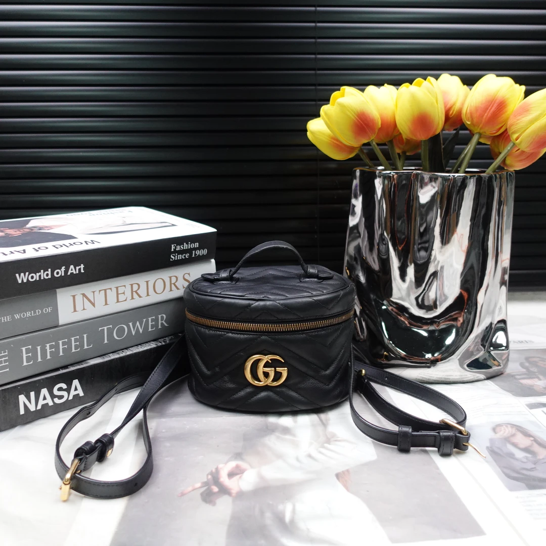95新 GUCCI/古驰 双肩包/T10319160