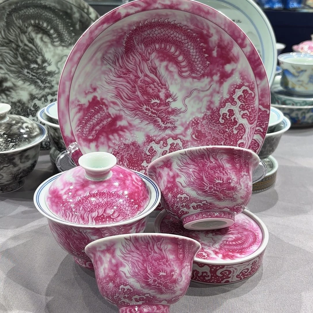 瓷片景德镇瓷器精品