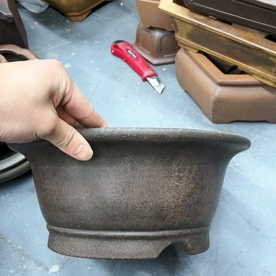 红陶6**?紫砂花盆漂亮