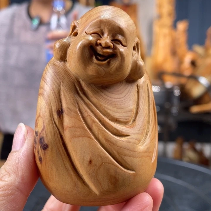 柏木（崖柏）手把件