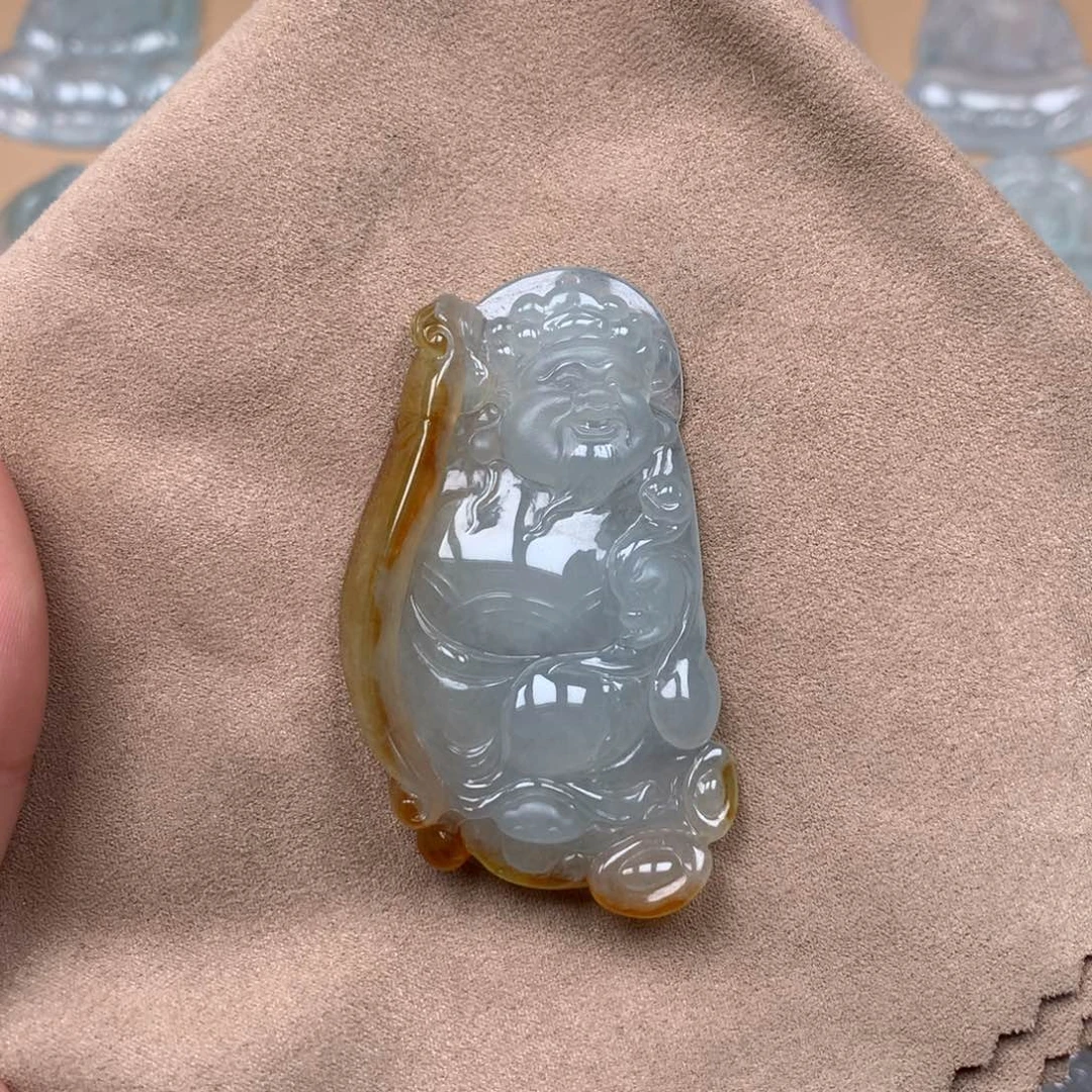 翡翠未镶嵌颈饰缅甸翡翠