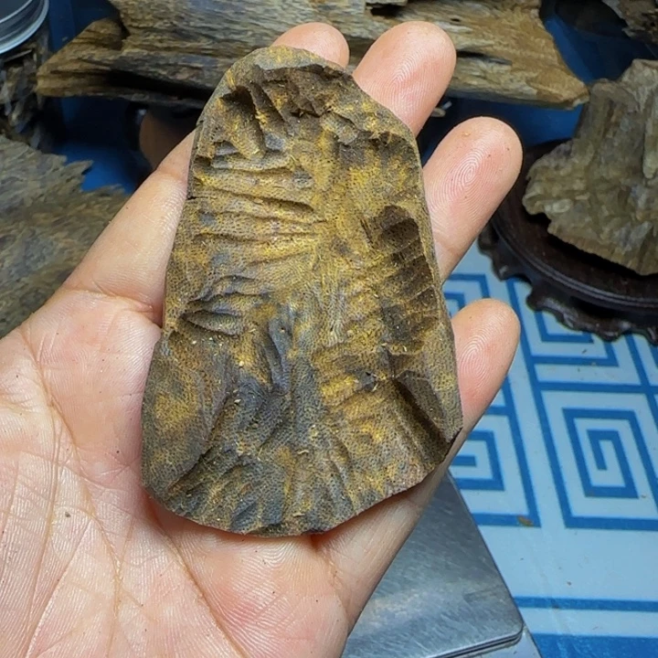 木质母树绿奇包头料19克