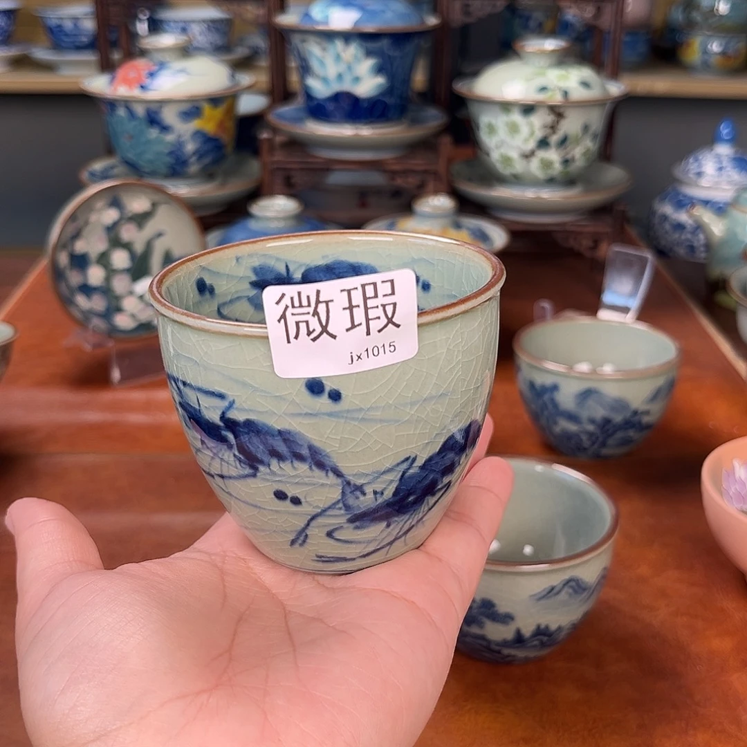 主人杯景德镇陶瓷