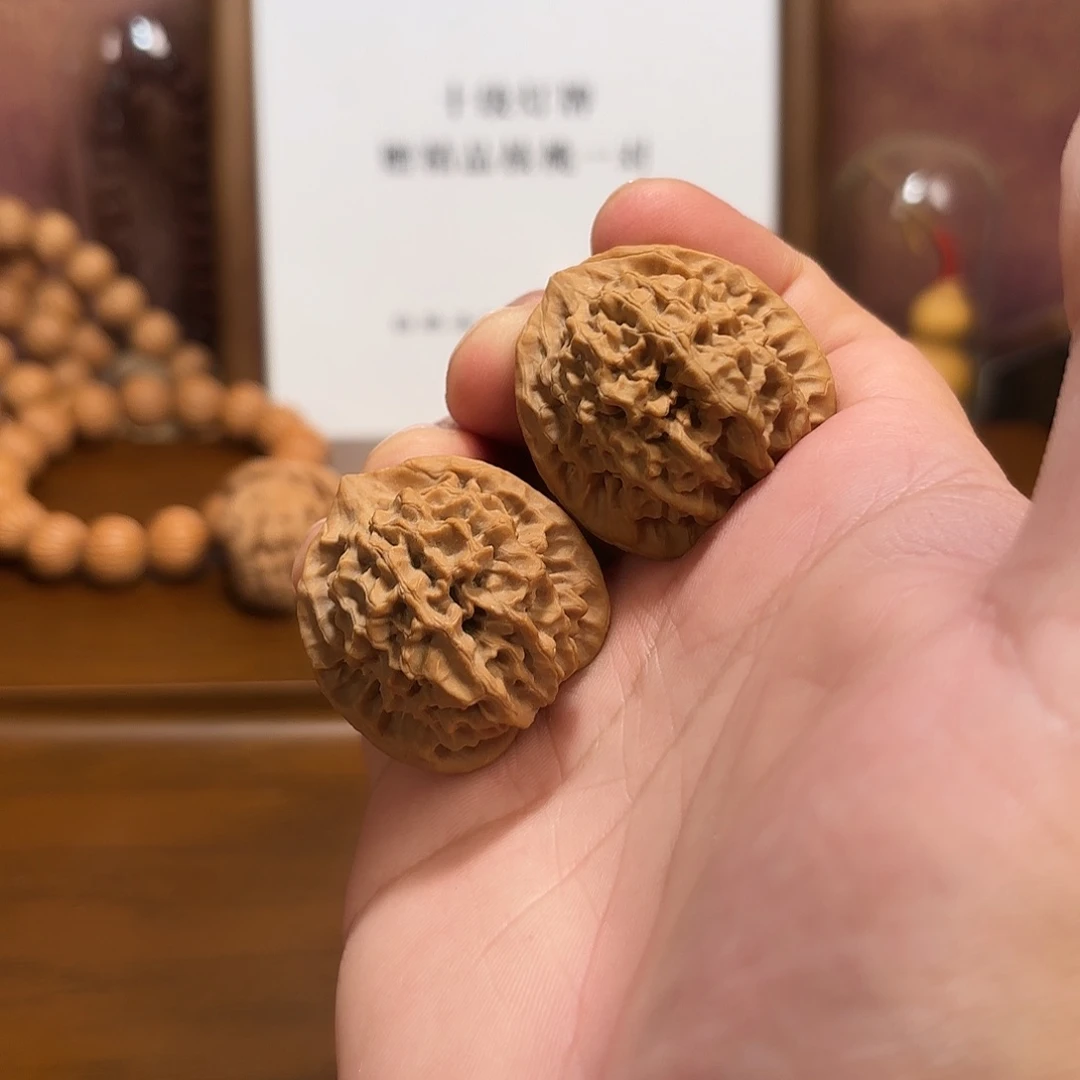 文玩核桃吊坠全品原桩无药秦闷