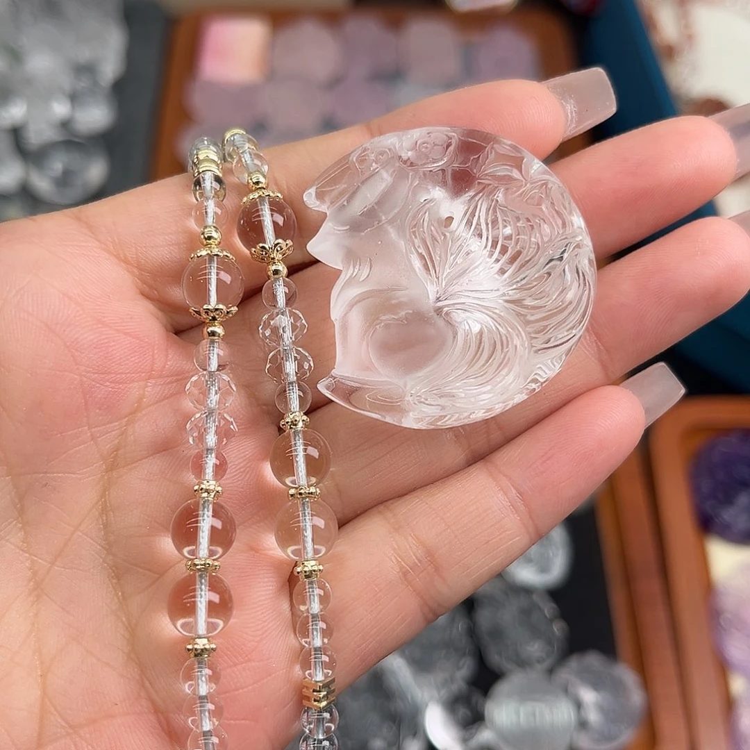 水晶珠宝半成品未镶嵌c****l19