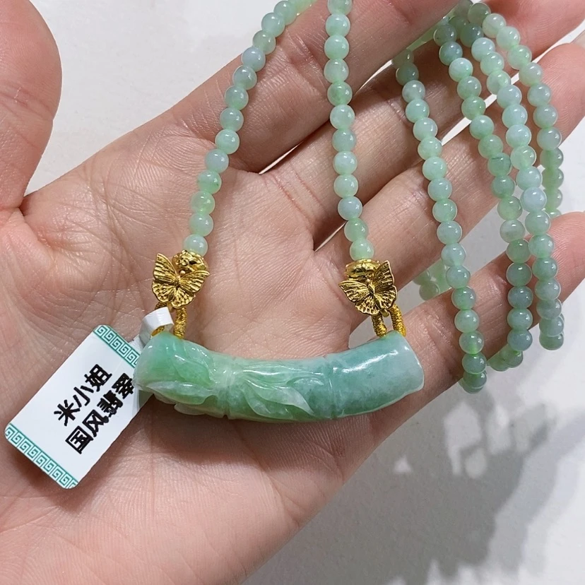 【闪购商品】颈饰未镶嵌翡翠