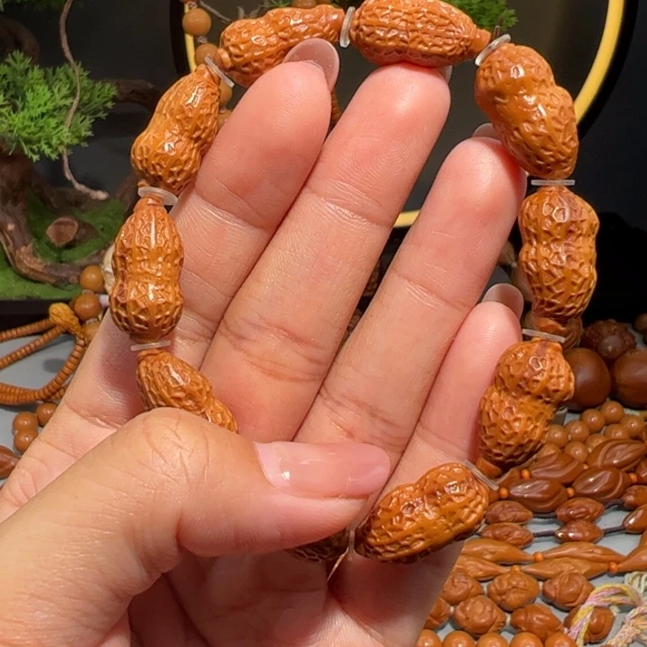 橄榄核手串/手链福利多多