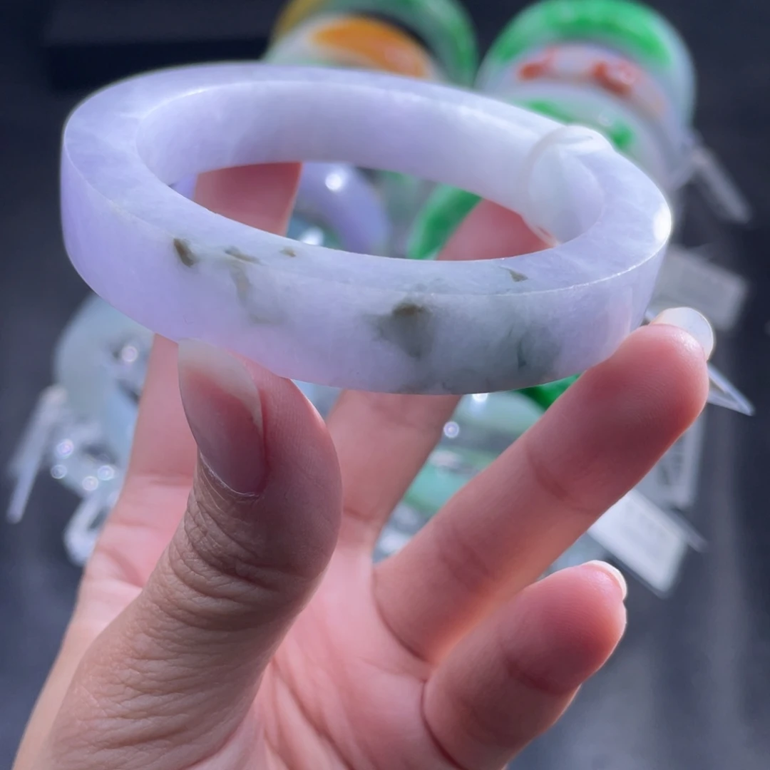 定制翡翠未镶嵌正圈