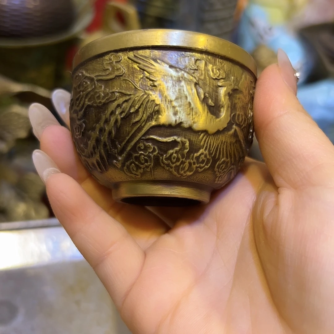 黄铜摆件，文房摆件工艺品