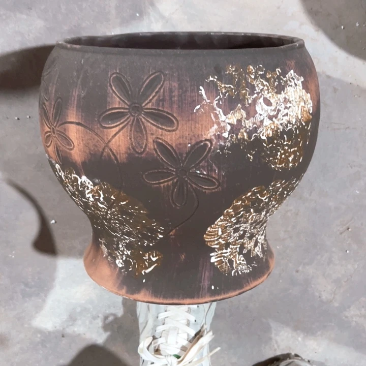 紫砂花盆口径26高度26一只正品