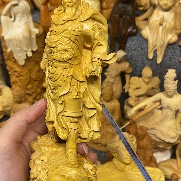 黄杨木黄杨木瑕疵关公
