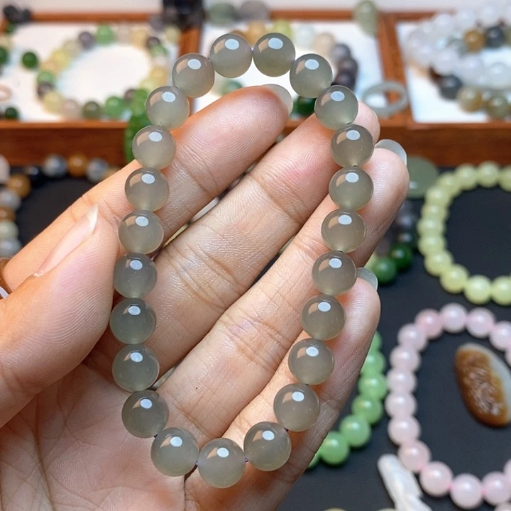 手链未镶嵌和田玉