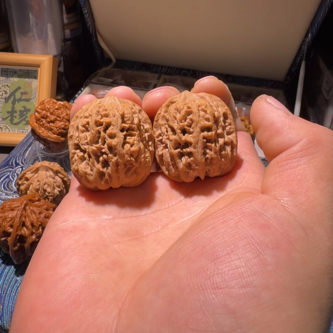 文玩核桃吊坠37全品西北将军膀258132