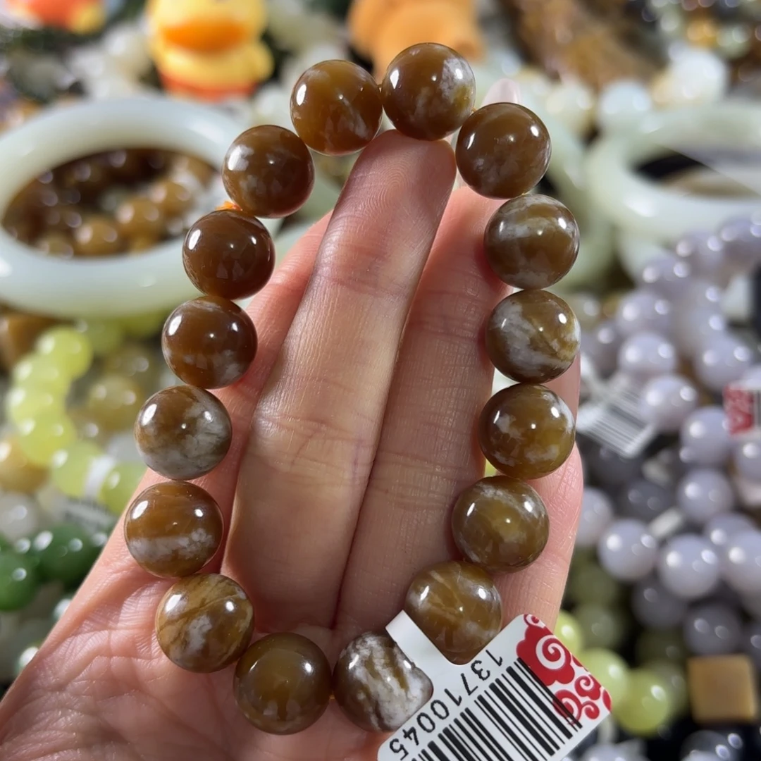 和田玉未镶嵌手串141