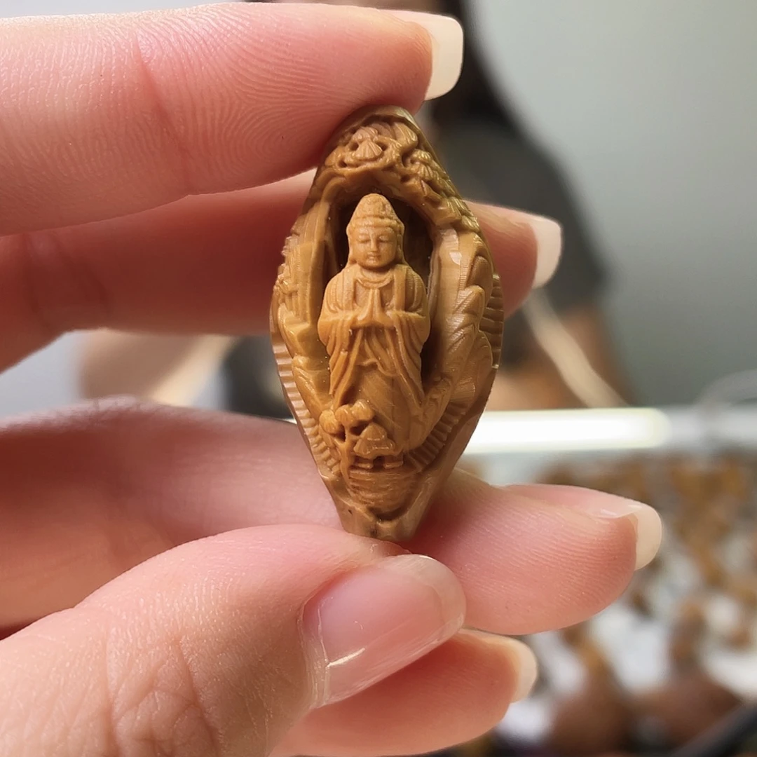 橄榄核吊坠橄榄核