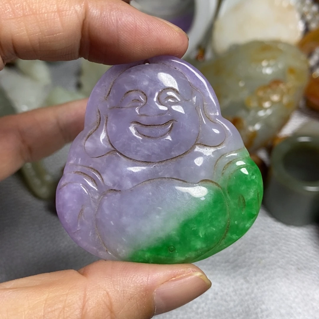 滴血莲花菩提吊坠