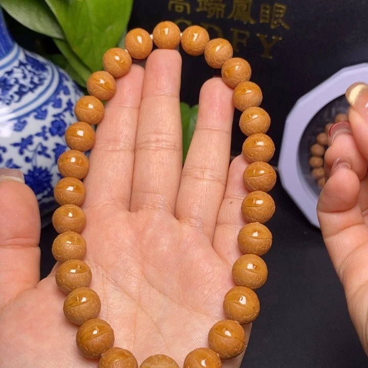 凤眼菩提手串尼泊尔