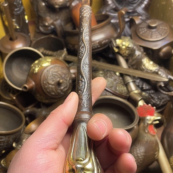 诚信经营铜器摆件