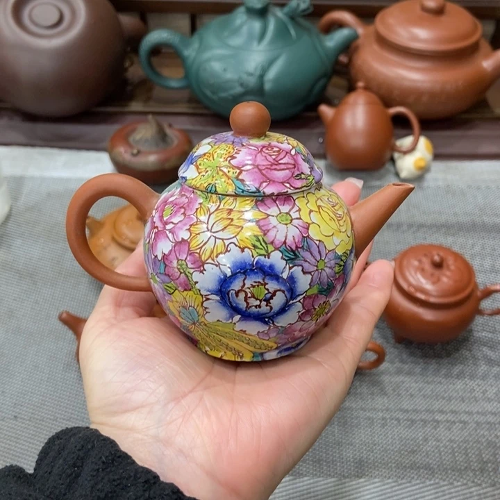 紫砂茶壶宜兴紫砂