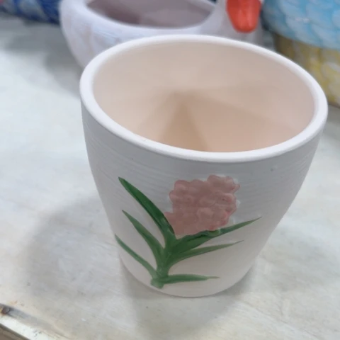 陶瓷新年快乐都是福利盆各位姐姐