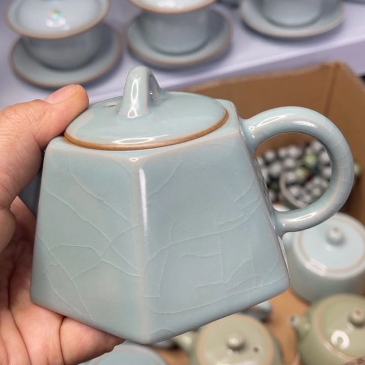 柳***农汝州原矿原釉微瑕515