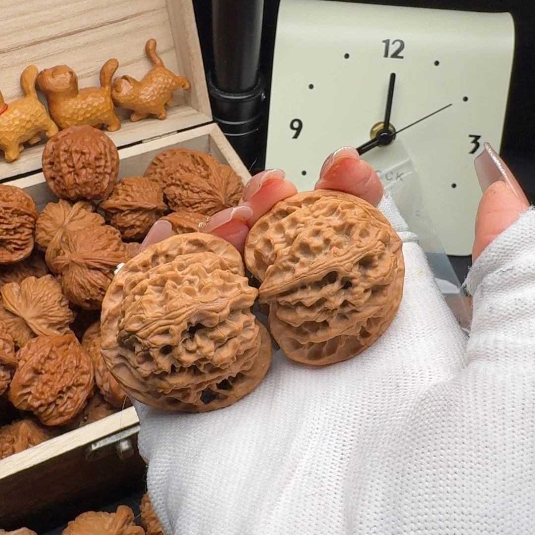 文玩核桃吊坠42苹果