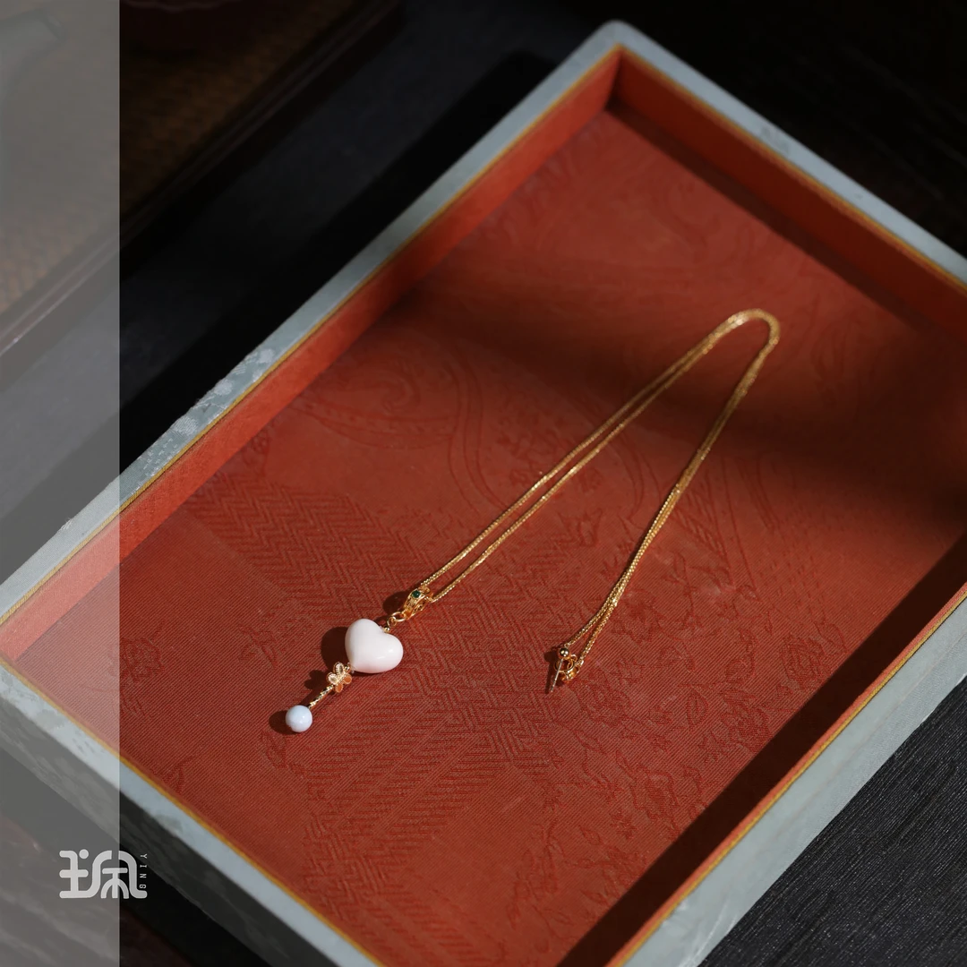 仙女棒|猛犸项链YJB24123015多样性发其一