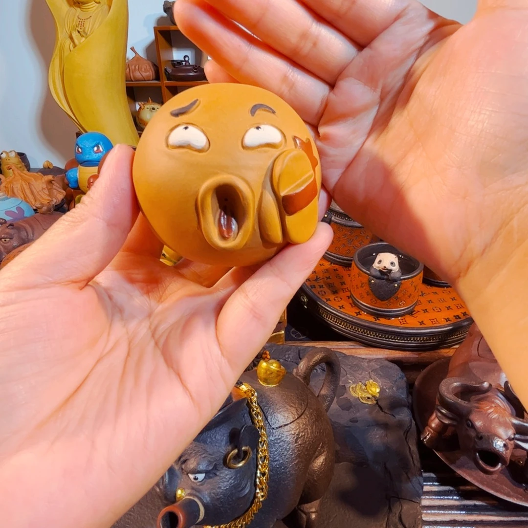 紫砂茶壶纯手工制作过程就是