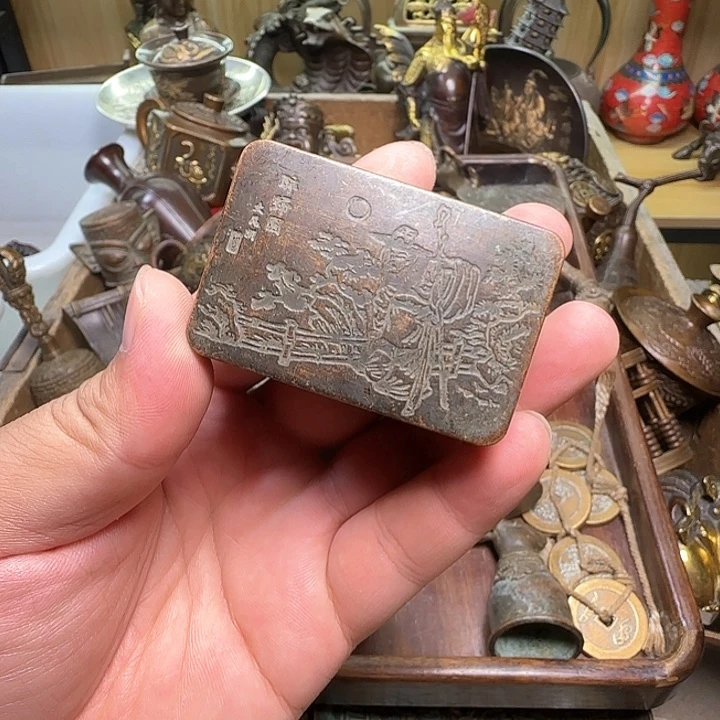 铜器办公室茶室摆件