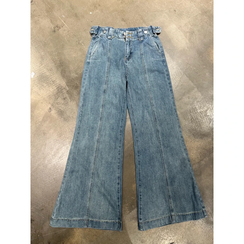 新品百搭牛仔裤8801