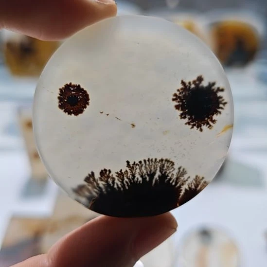 玛瑙/玉髓未镶嵌吊坠(不含链)83号