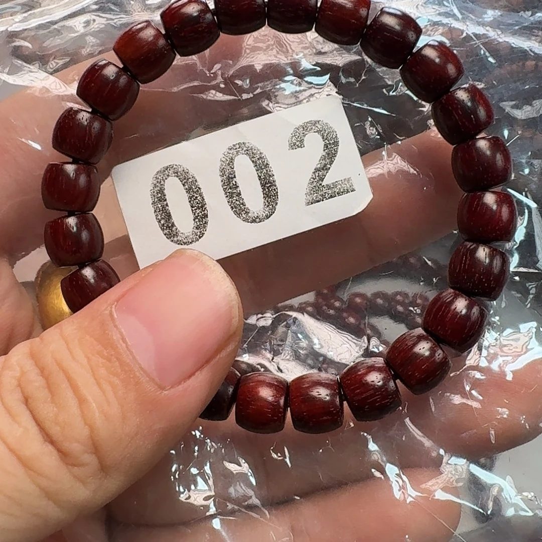 檀香紫檀（小叶紫檀）其他精工无胶无腊8×9