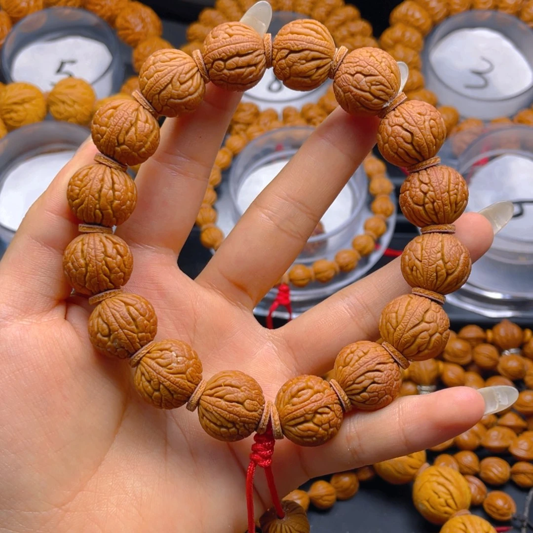 桃核手串17 甲骨文杜杜3