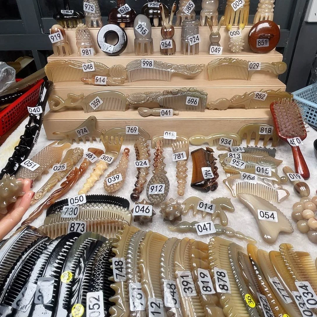 牛角牛角梳牛角福利款
