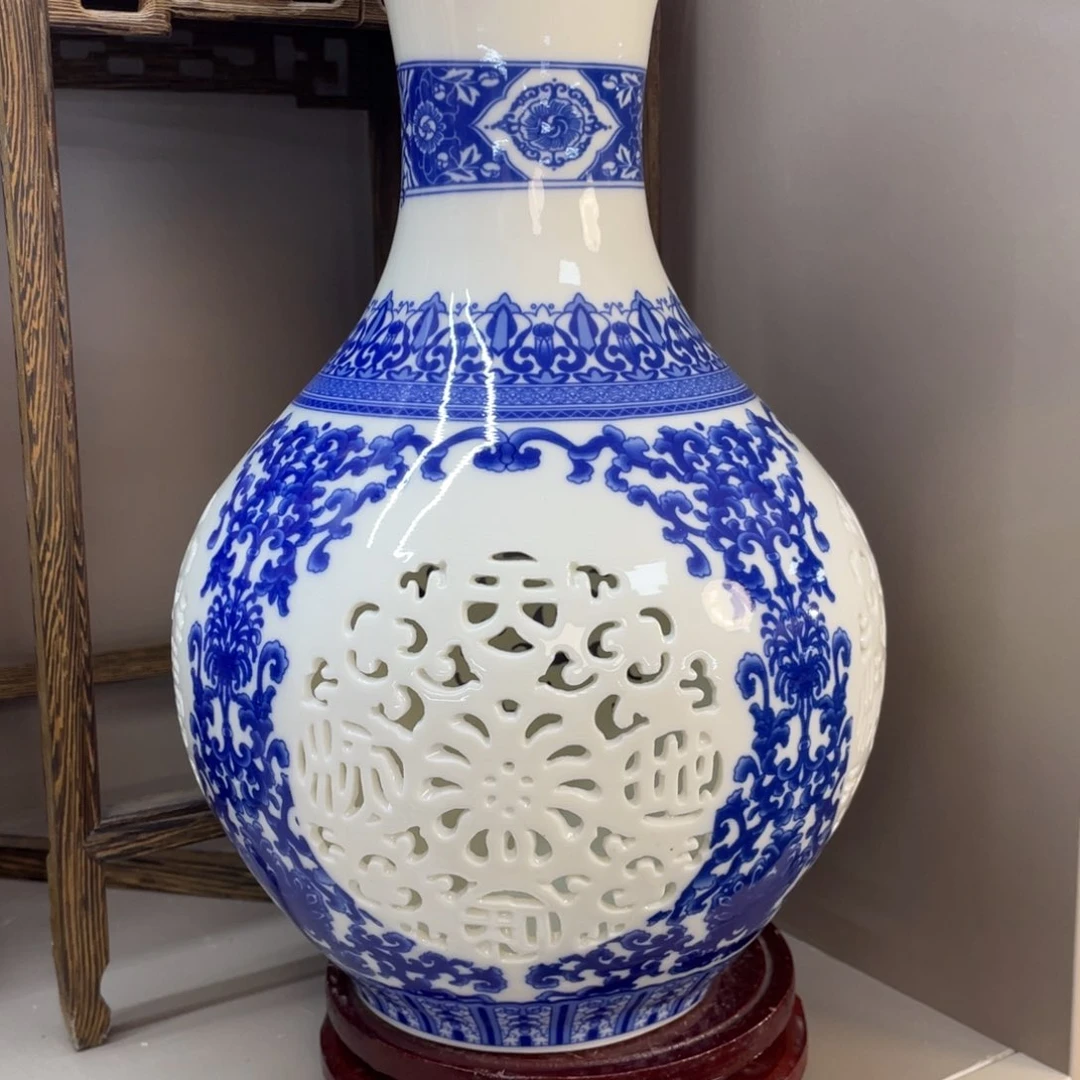 摆件景德镇陶瓷现代工艺品摆件